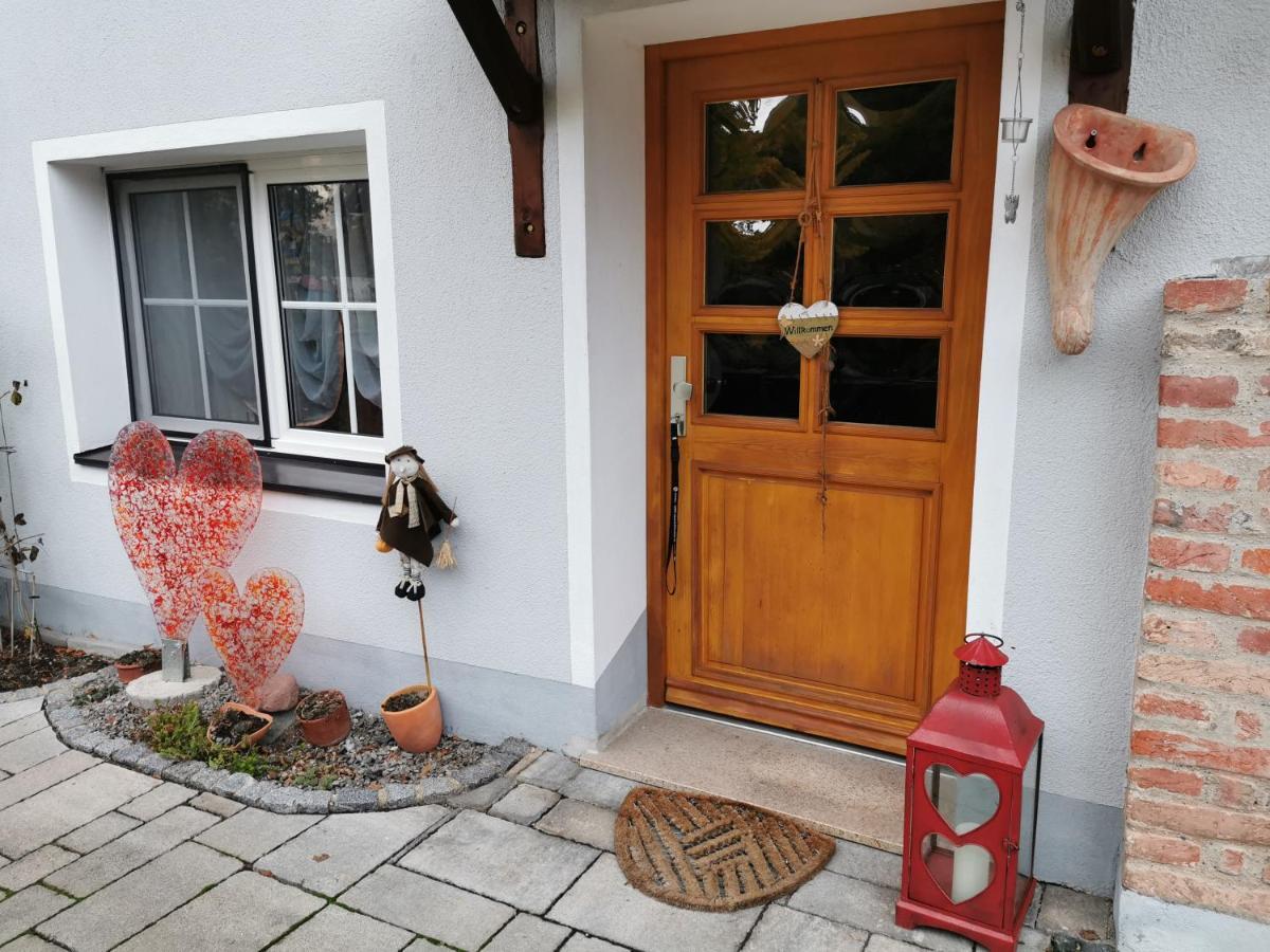 Gaestezimmer Reitinger Siegenburg Экстерьер фото